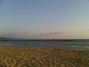 da qui al mare l'orizzonte da follonica